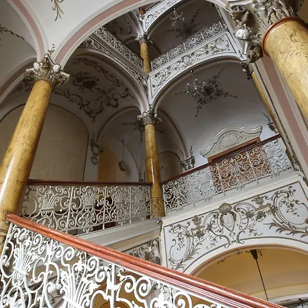 Отель Slovan Пльзень